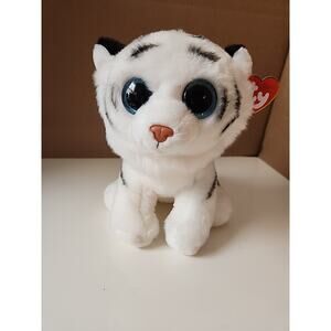 2015 Classic TY "TUNDRA" White Tiger With Tags.